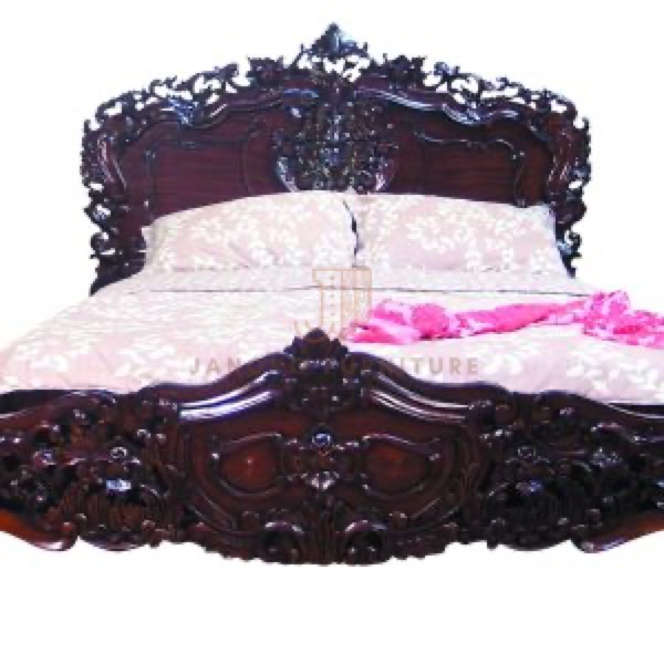 Rococo Bed Janoko Furniture Antique