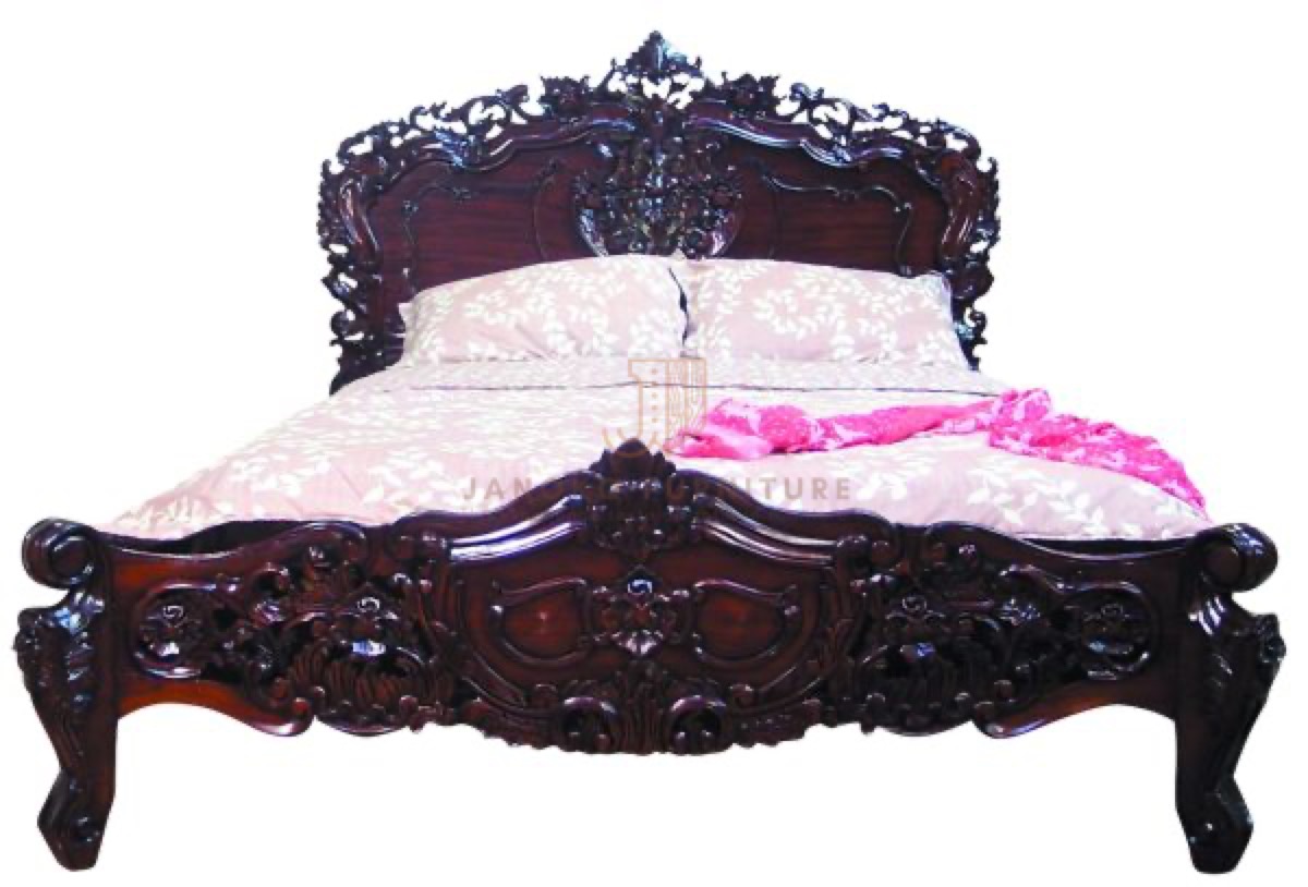 Rococo Bed Janoko Furniture Antique