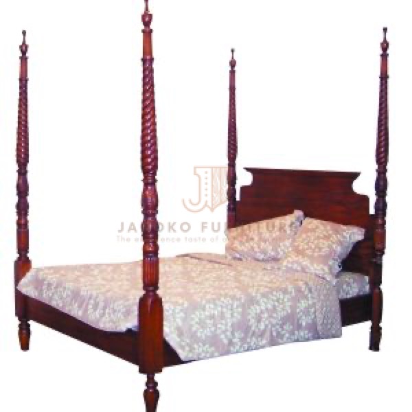 Poster Bed Antique Furniture