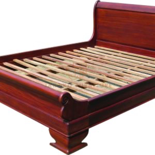 Sleigh Bed Janoko Furniture