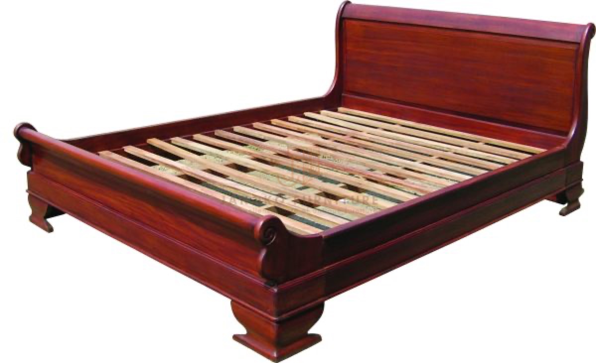 Sleigh Bed Janoko Furniture