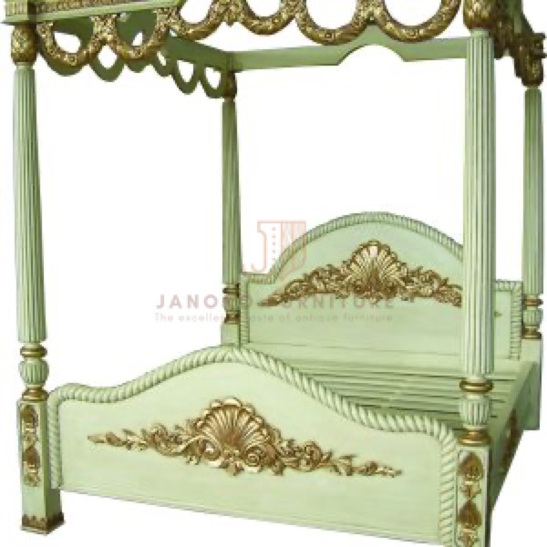 Arwana Bed Antique Furniture