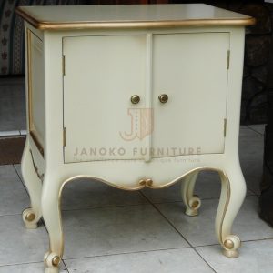 Janoko Antique Bedside