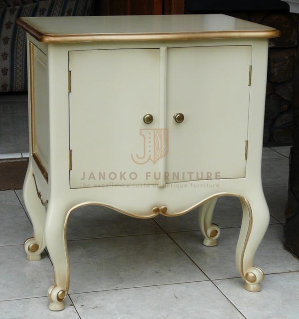 Janoko Antique Bedside