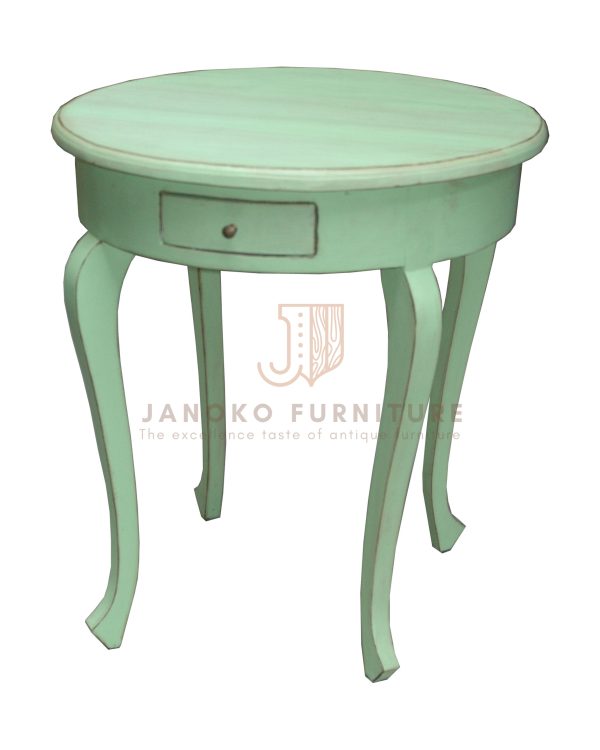 Round Table Green Janoko