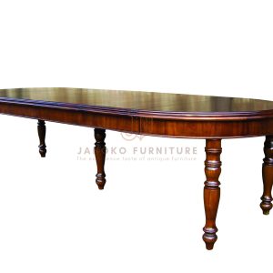 legs extension oval dining table