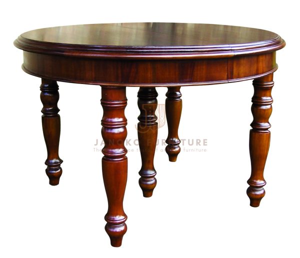 legs extension oval dining table