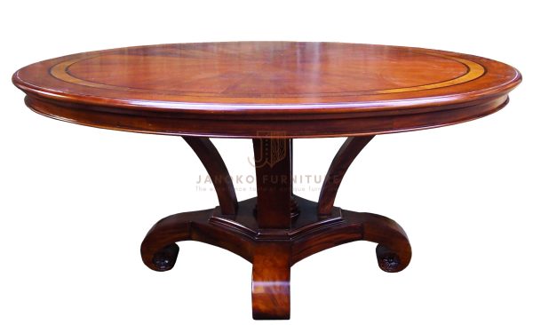 Round Dining Table