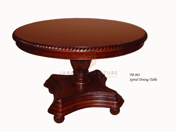 Spiral Dining Table