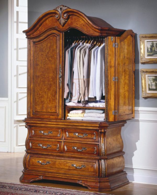 2 Doors Armoire