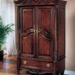 Two Doors Armoire Janoko Furniture