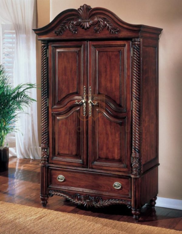 Two Doors Armoire Janoko Furniture