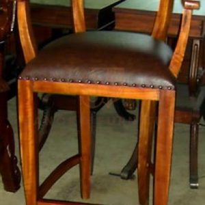 Antique Bar Chair from Janoko