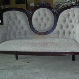 Antique Big Sofa from Janoko Mahogany