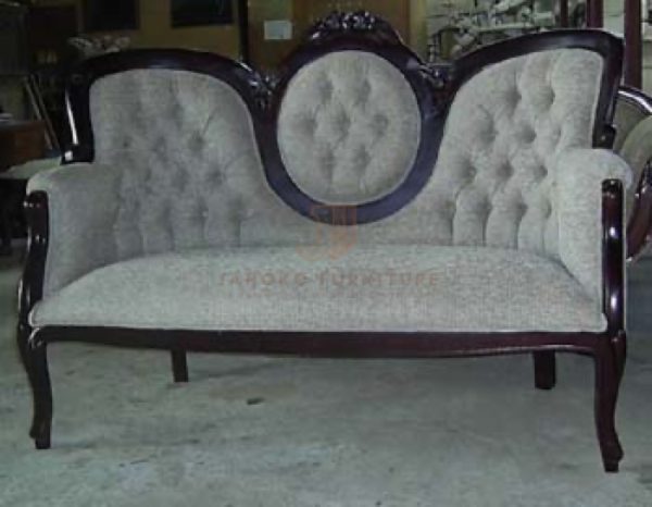 Antique Big Sofa from Janoko Mahogany