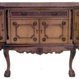 Chippendale 4 Doors Buffet from Janoko