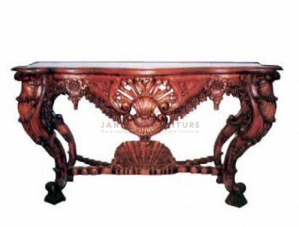 Large Carved Console Furniture