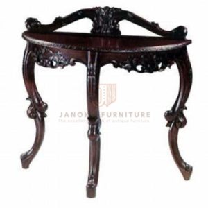 Console from Janoko Furniture, Choosing an antique Console brings more than just style into your home, it offers a blend of craftsmanship, heritage, and individuality that is often lacking in modern mass-produced Console.